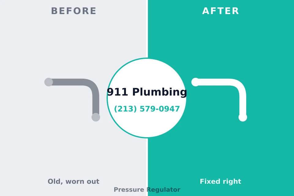 Before and after: plumbing repair Waldo, FL